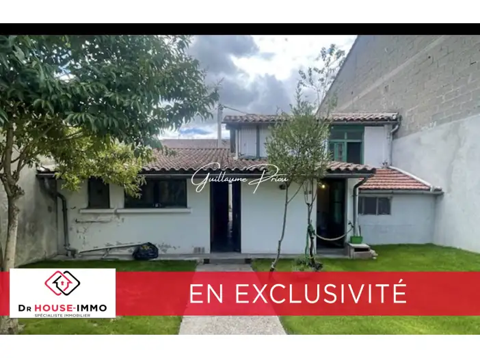 Maison 6 pièces de 119 m² - Bordeaux (33100)