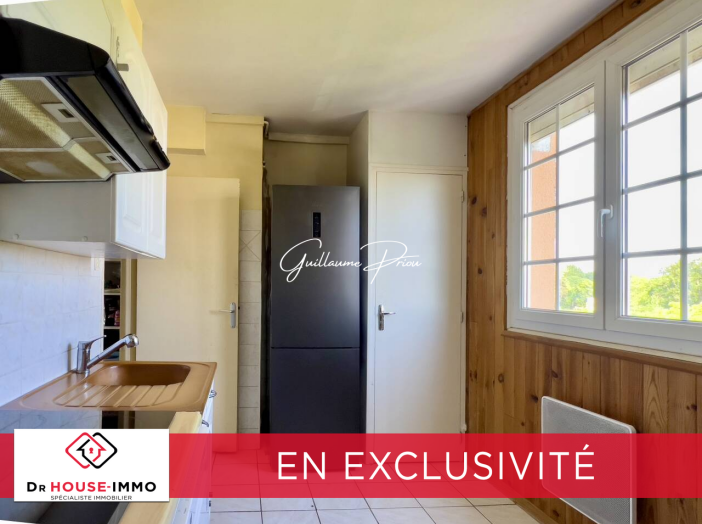 Appartement de 55m² - 2 pièces