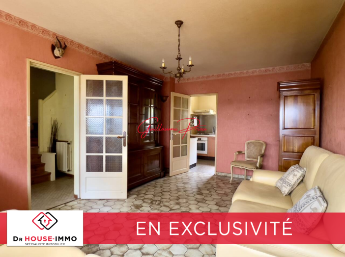 Maison de 86m² - 5 pièces