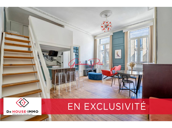 Appartement de 44m² - 2 pièces