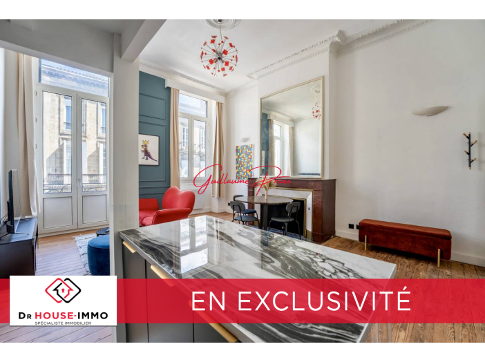 Appartement de 54m² - 2 pièces