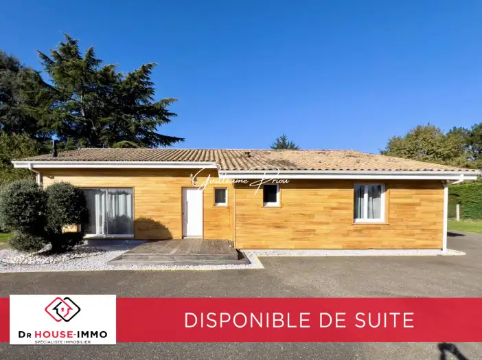 Maison 4 pièces de 107 m² - Saint-Médard-en-Jalles (33160)