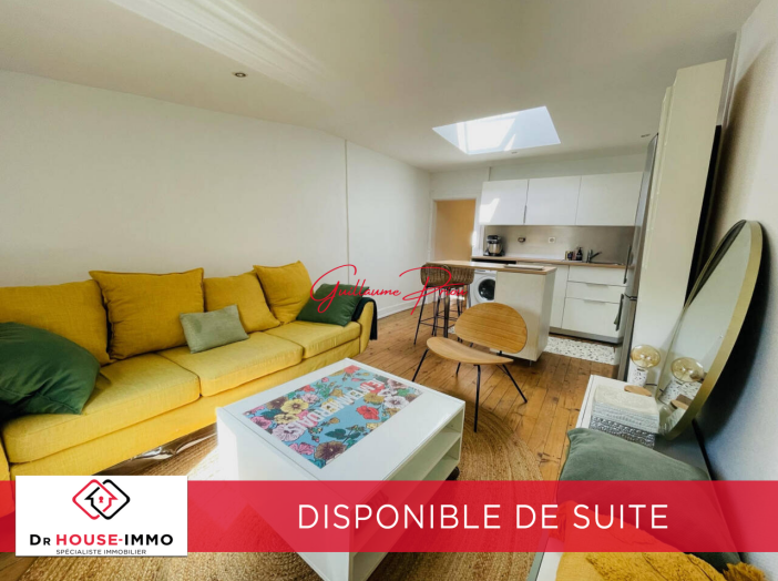 Appartement de 35m² - 2 pièces