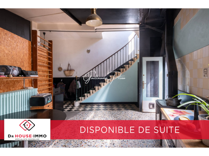 Maison de 181m² - 6 pièces