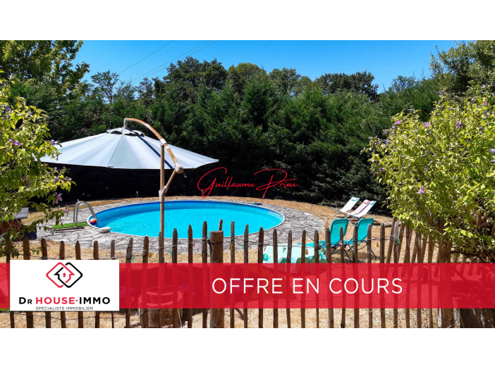 Maison de 150m² - 6 pièces