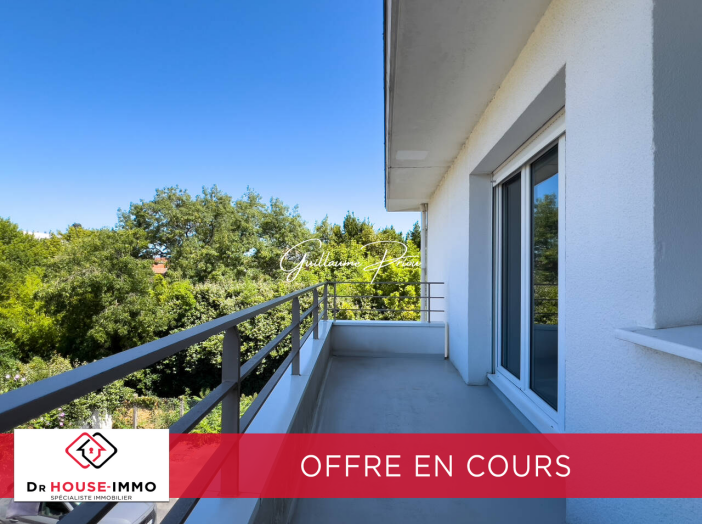 Appartement de 46m² - 2 pièces