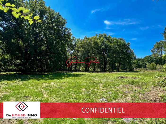 Terrain de 3000m²