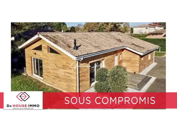 Maison 4 pièces de 107 m² - Saint-Médard-en-Jalles (33160)