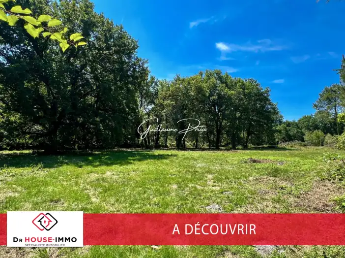Terrain de 3 157 m² - Pessac (33600)