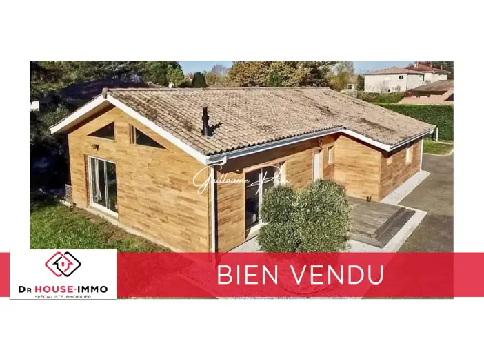 Maison 4 pièces de 107 m² - Saint-Médard-en-Jalles (33160)