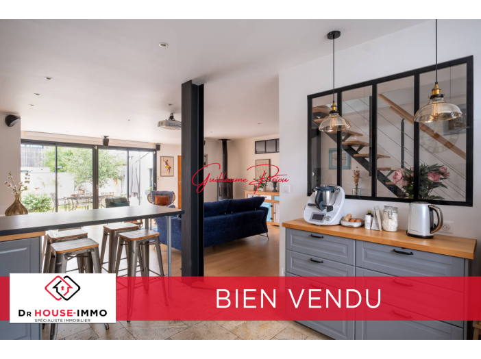 Maison de 120m² - 4 pièces