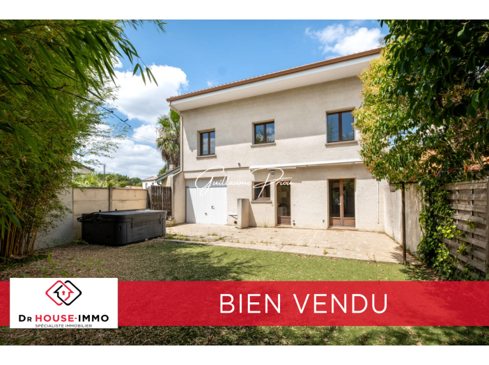 Maison de 196m² - 10 pièces