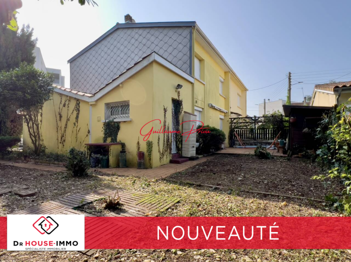 Maison de 86m² - 5 pièces
