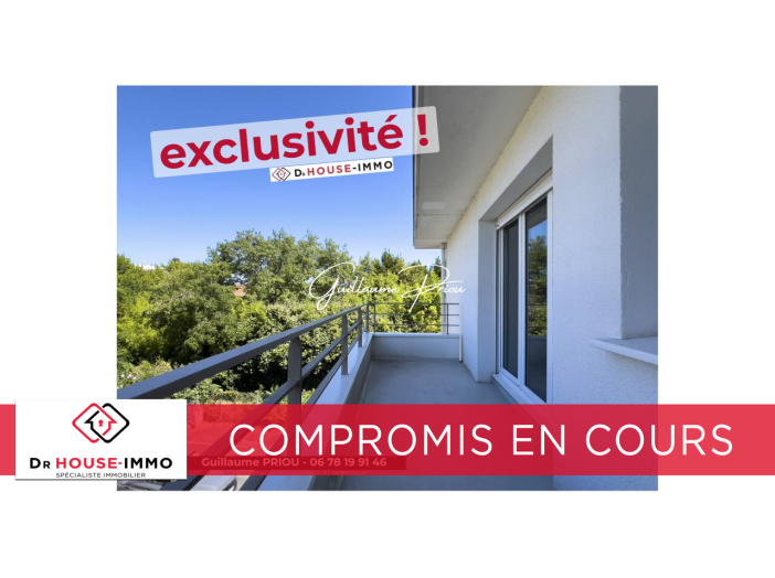 Appartement de 46m² - 2 pièces