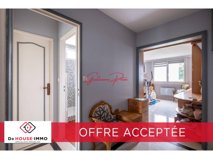 Appartement de 60m² - 2 pièces