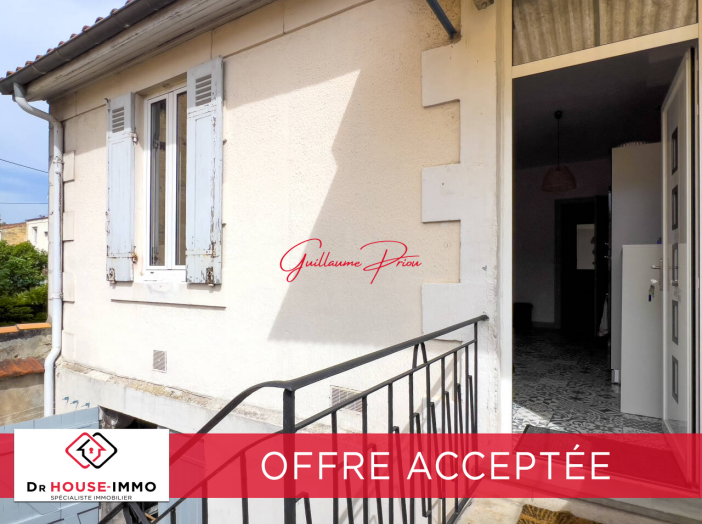 Maison de 72m² - 4 pièces