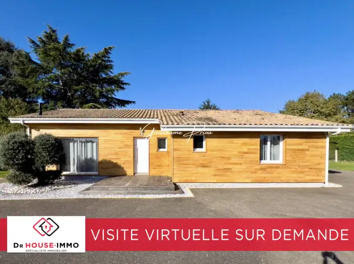 Maison 4 pièces de 107 m² - Saint-Médard-en-Jalles (33160)