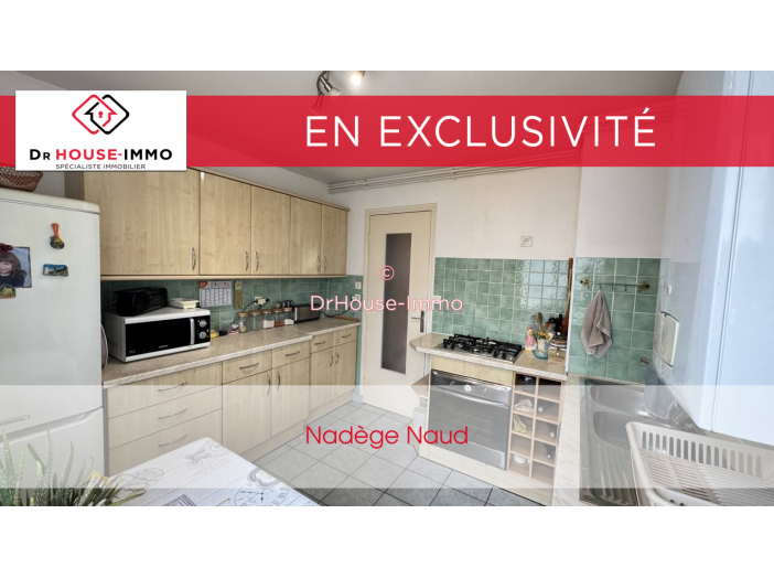 Appartement de 68m² - 5 pièces