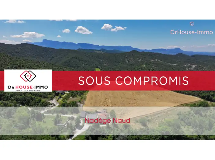 Maison 12 pièces de 350 m² - Montclar-sur-Gervanne (26400)