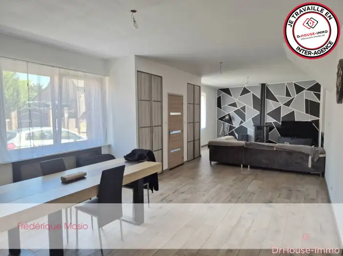 Maison 4 pièces de 183 m² - Hordain (59111)