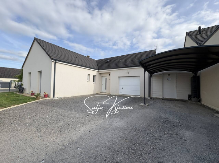 Maison de 90m² - 5 pièces