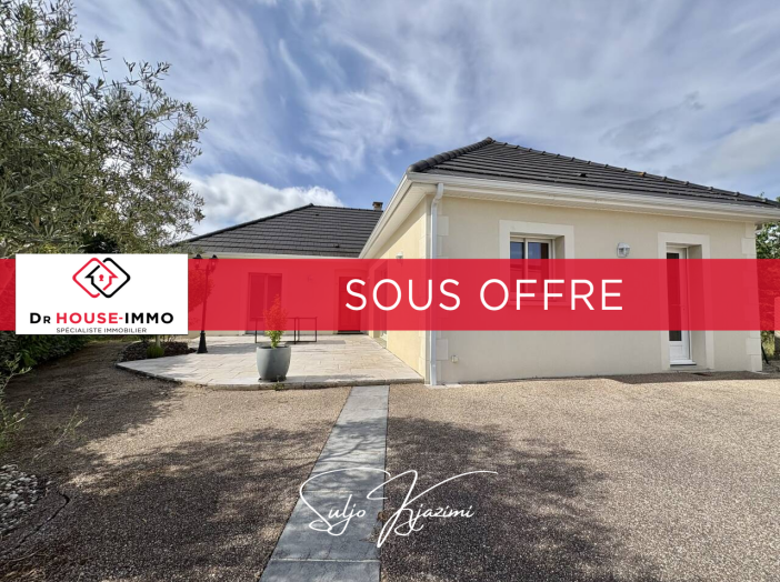 Maison de 130m² - 6 pièces