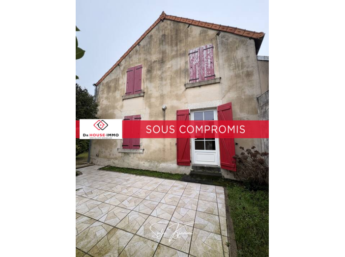 Maison de 110m² - 4 pièces