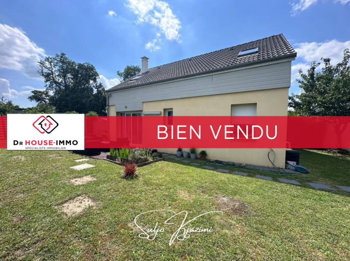 Maison de 90m² - 4 pièces