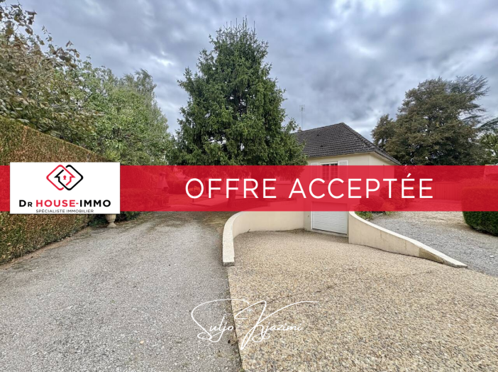 Maison 6 pièces de 124 m² - Le Poinçonnet (36330)