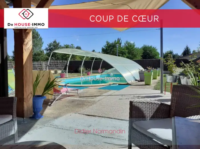 Maison 6 pièces de 180 m² - Commensacq (40210)