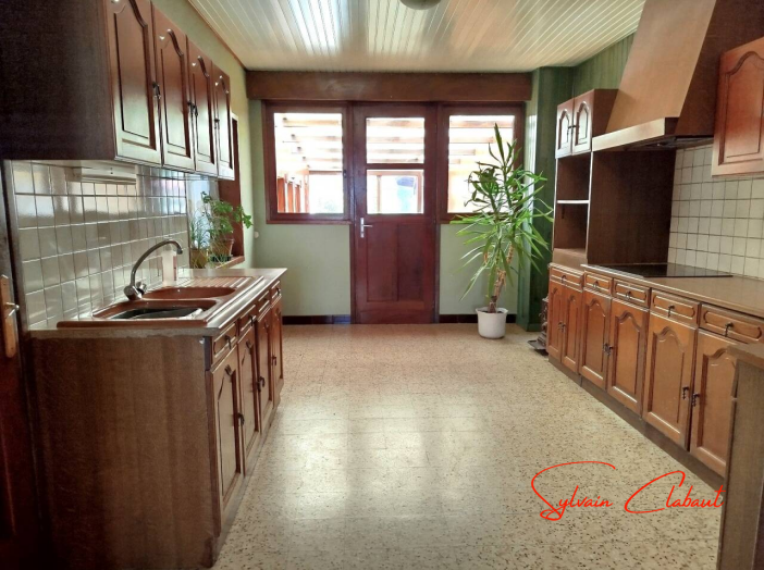 Maison de 104m² - 7 pièces