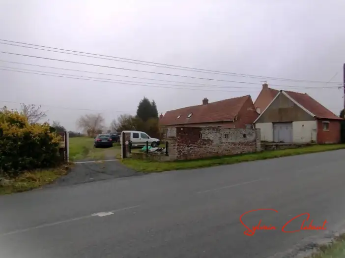 Maison 7 pièces de 93 m² - Blaringhem (59173)