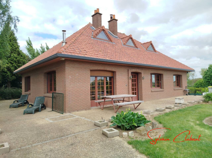 Maison de 115m² - 6 pièces