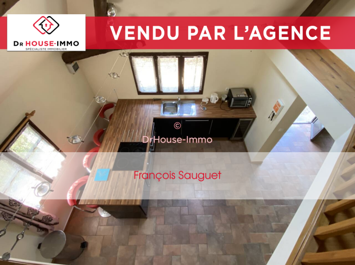 Maison de 160m² - 8 pièces