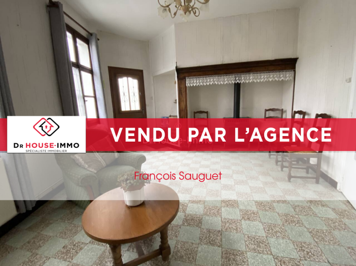 Maison de 88m² - 5 pièces