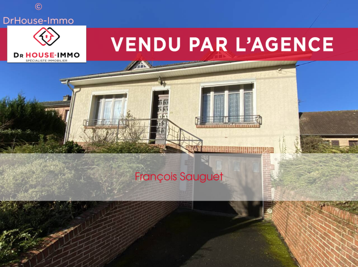 Maison de 88m² - 5 pièces