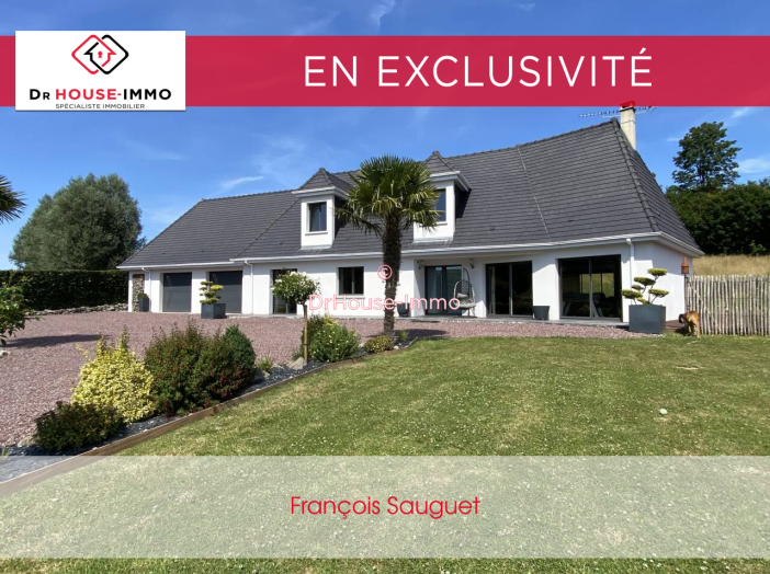 Maison de 213m² - 12 pièces