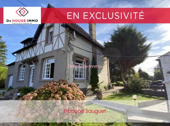 Maison 9 pièces de 148 m² - Montreuil-Sur-Mer (62170)