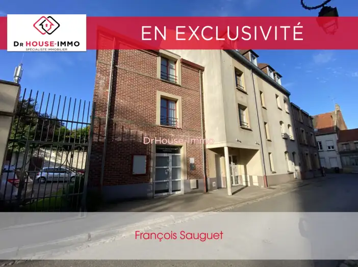 Appartement 8 pièces de 100 m² - Montreuil-Sur-Mer (62170)