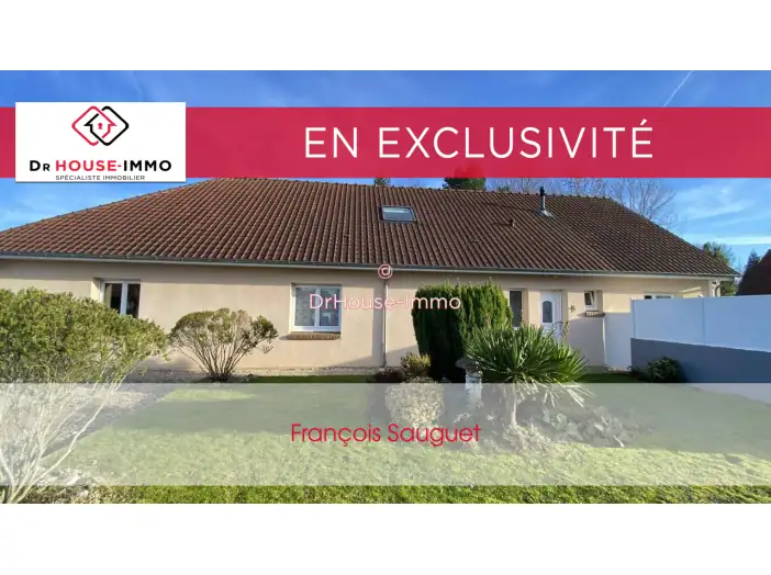 Maison 9 pièces de 146 m² - Campagne-lès-Hesdin (62870)