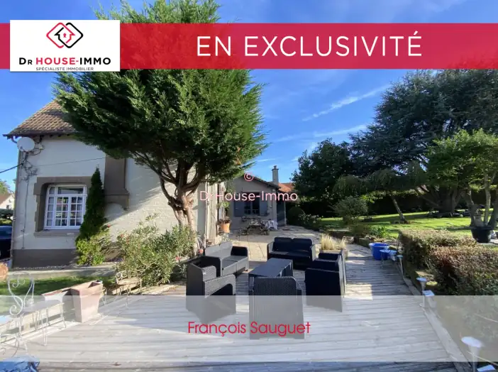 Maison 7 pièces de 148 m² - Étaples (62630)