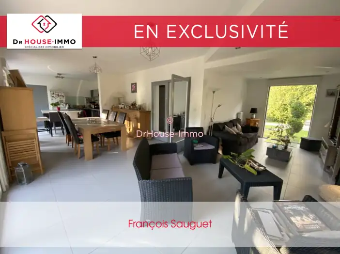 Maison 5 pièces de 129 m² - Marconnelle (62140)