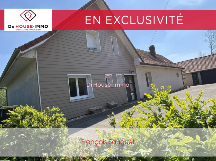 Maison de 178m² - 11 pièces