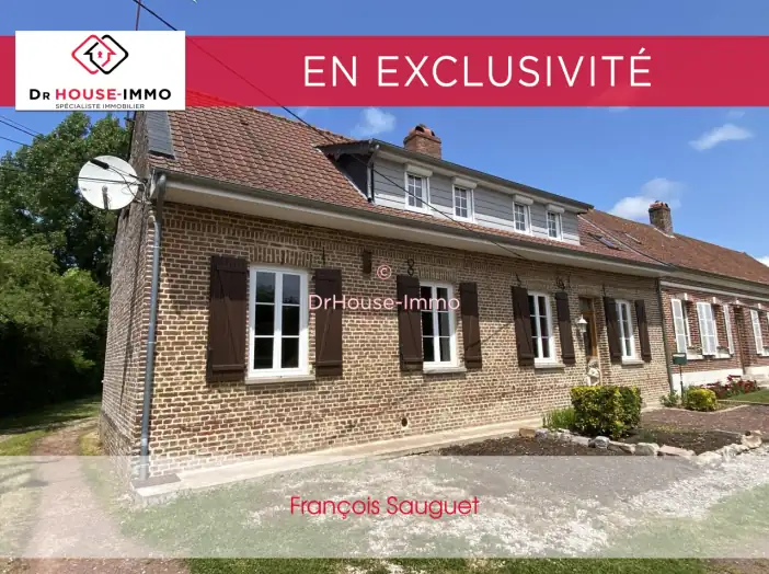 Maison 8 pièces de 140 m² - Montreuil-Sur-Mer (62170)