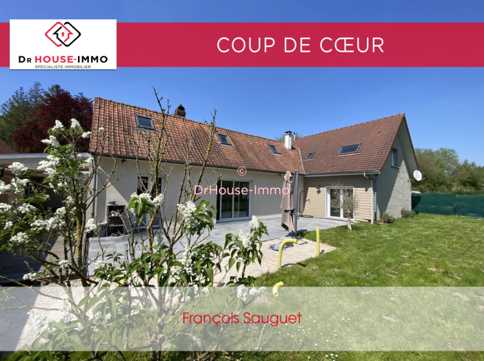 Maison de 178m² - 11 pièces