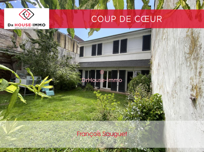Maison de 201m² - 12 pièces