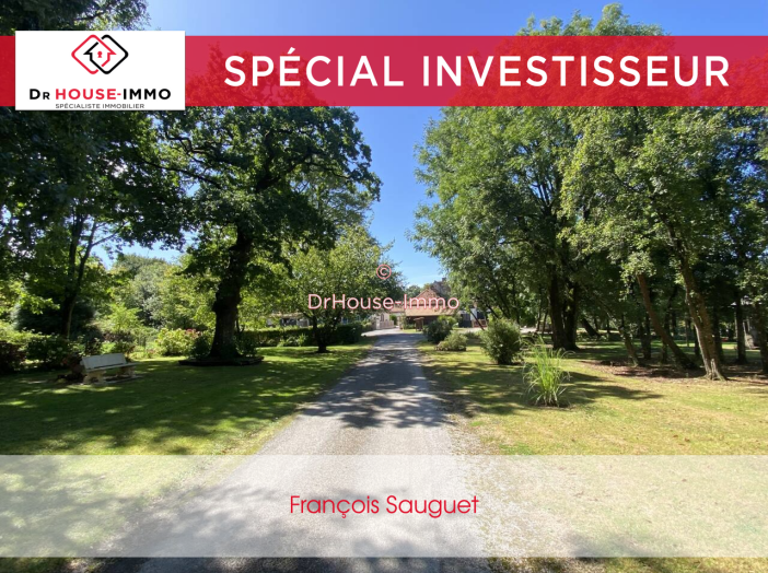Maison de 140m² - 24 pièces