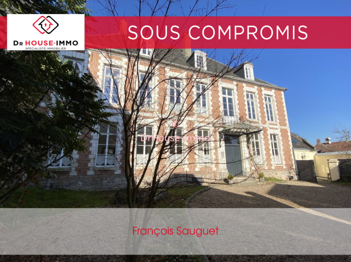 Hôtel particulier de 355m² - 22 pièces