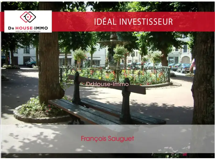 Immeuble 3 pièces de 252 m² - Montreuil-Sur-Mer (62170)