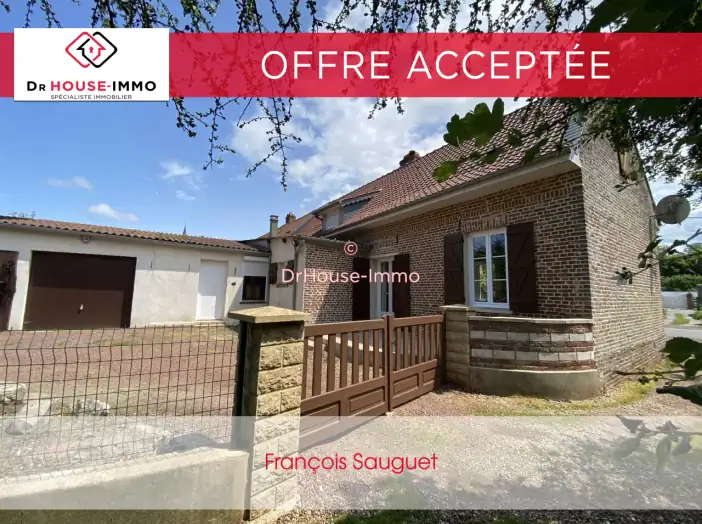 Maison 8 pièces de 137 m² - Montreuil-Sur-Mer (62170)